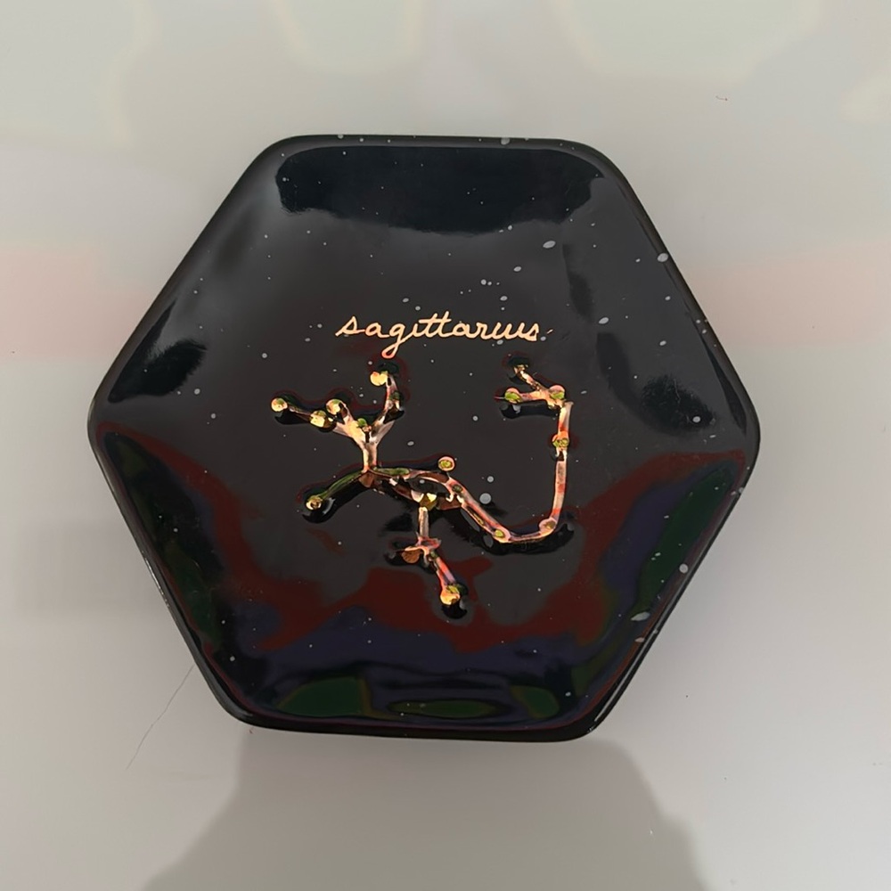 Urban Outfitters zodiac jewelry dish - Sagittarius